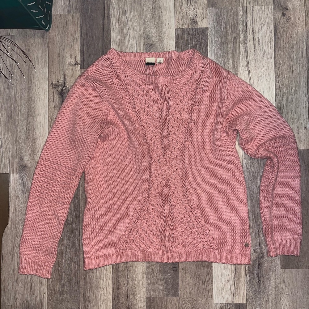 ROXY pink sweater! 🩷🩷